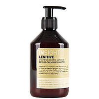 Успокаивающий шампунь для кожи головы Insight Lenitive Dermo-Calming Shampoo 400 мл