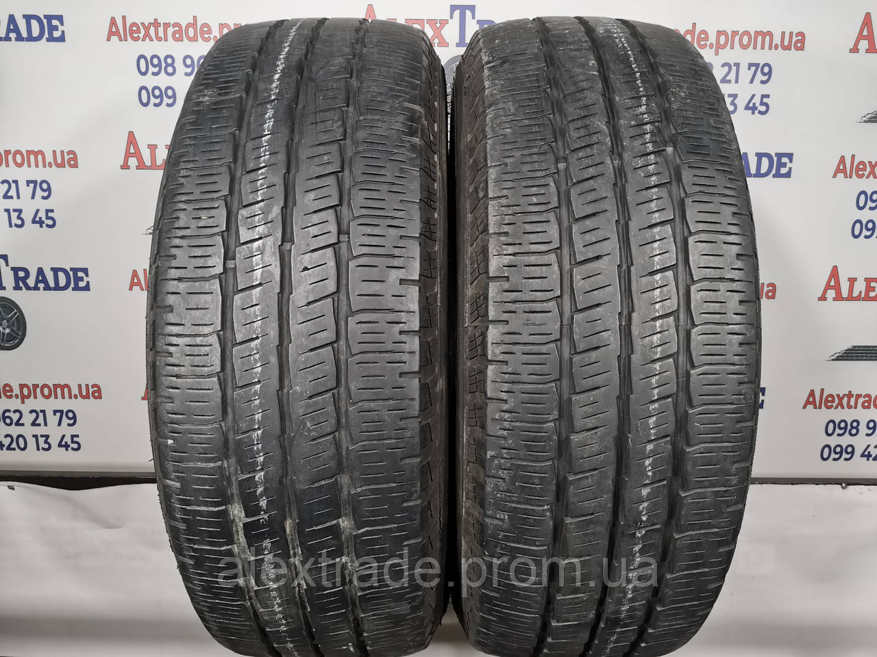 225/70 R15C Pirelli Chrono Four Seasons летние шины цешка бу