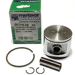 Поршень HU 372/Італія/Meteor/Поршень бензопили HU 372 (50mm)