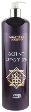 Окислювальна емульсія 9 % Demira Professional Acti-Vol Cream