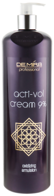 Окислювальна емульсія 9 % Demira Professional Acti-Vol Cream, фото 1