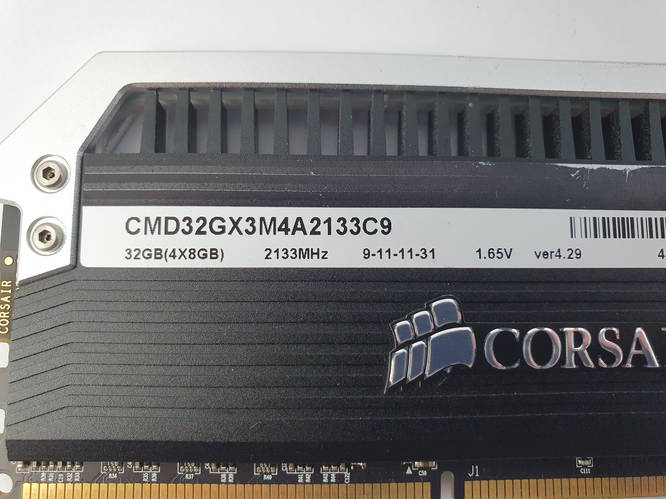 Corsair Dominator Platinum DDR3 8Gb 2133MHz PC3