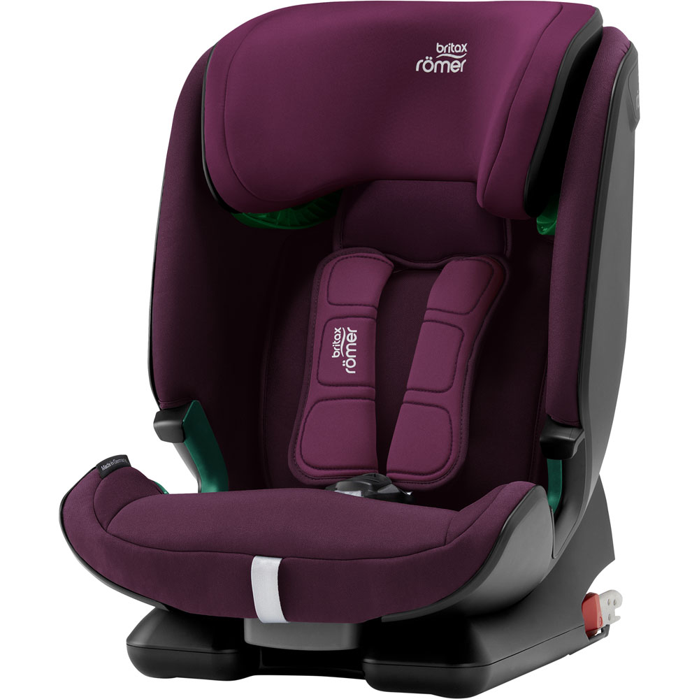 Автокрісло Britax-Römer ADVANSAFIX M i-SIZE з 9 міс до 12 років, Burgundy Red