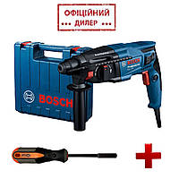 Перфоратор BOSCH GBH 220 (06112A6020) + ПОДАРУНОК Викрутка біторимач