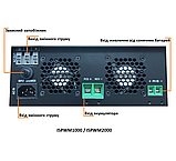 Автономний інвертор ДБЖ 2000Вт 24В + контролер ШІМ 50А, ISPWM 2000 AXIOMA energy, фото 10