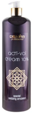 Окислювальна емульсія 10 % Demira Professional Acti-Vol Cream