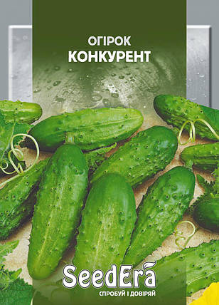 БП Насіння Огірок Конкурент 20 г, Seedera, фото 1