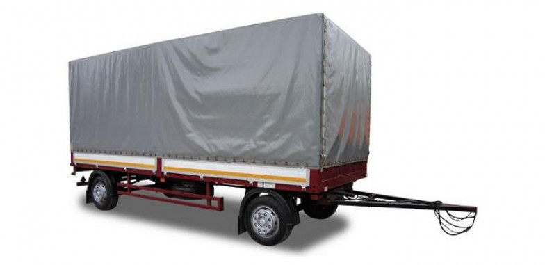 Новий тентований причіп МАЗ 837310-3012