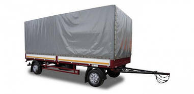 Новий тентований причіп МАЗ 837310-3012