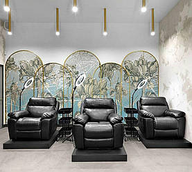 Педикюрне крісло-реклайнер Модель 2