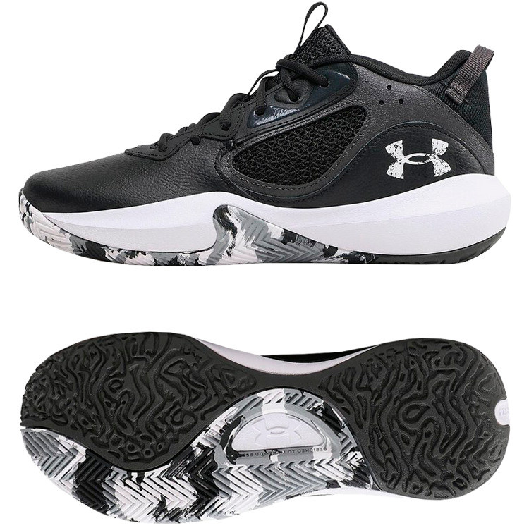 Under armour best sale grey basketball shoes