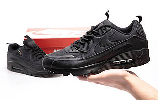 Чоловічі чорні Кросівки Nike Air Max 90 Surplus Cordura