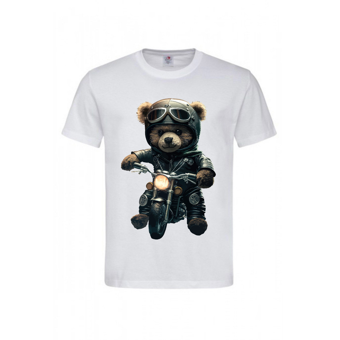 Футболка з принтом teddy bear 05