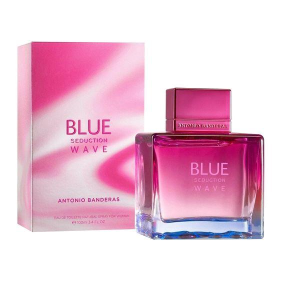 Antonio Banderas Blue Seduction Wave For Woman 100 мл