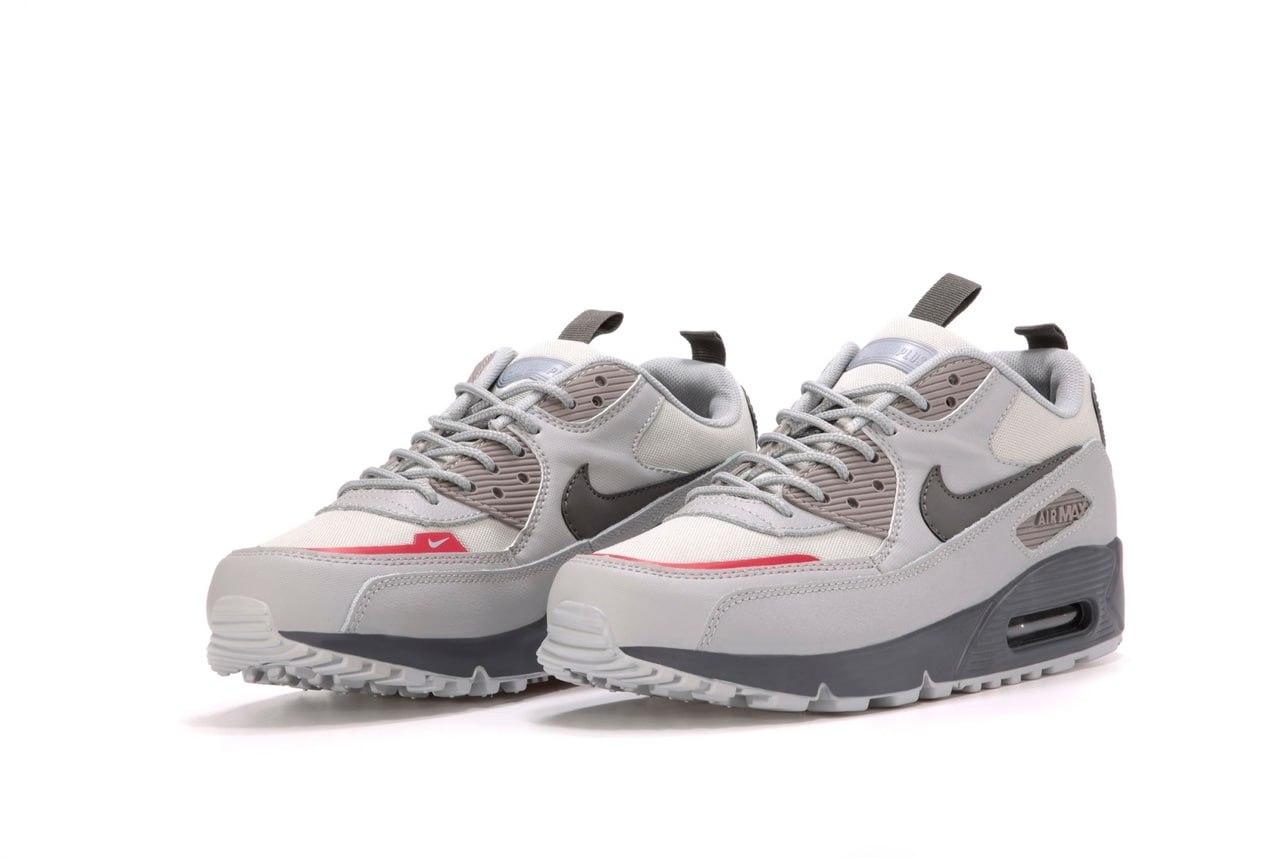 Чоловічі сірі Кросівки Nike Air Max 90 Surplus Cordura