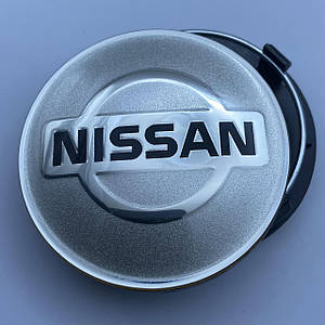 Ковпачок на диски Nissan 64 мм 60 мм хром