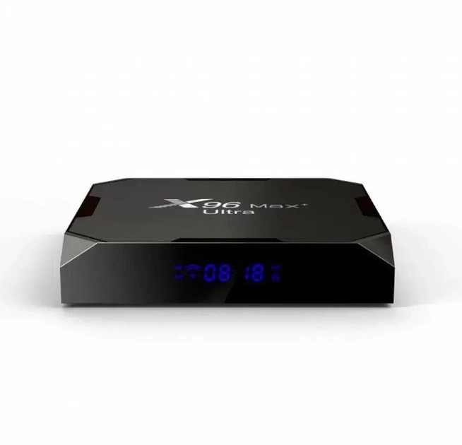 X96 MAX Plus Ultra 4/32 GB 8K Smart TV (смарт тв) Android 11 Amlogic ...