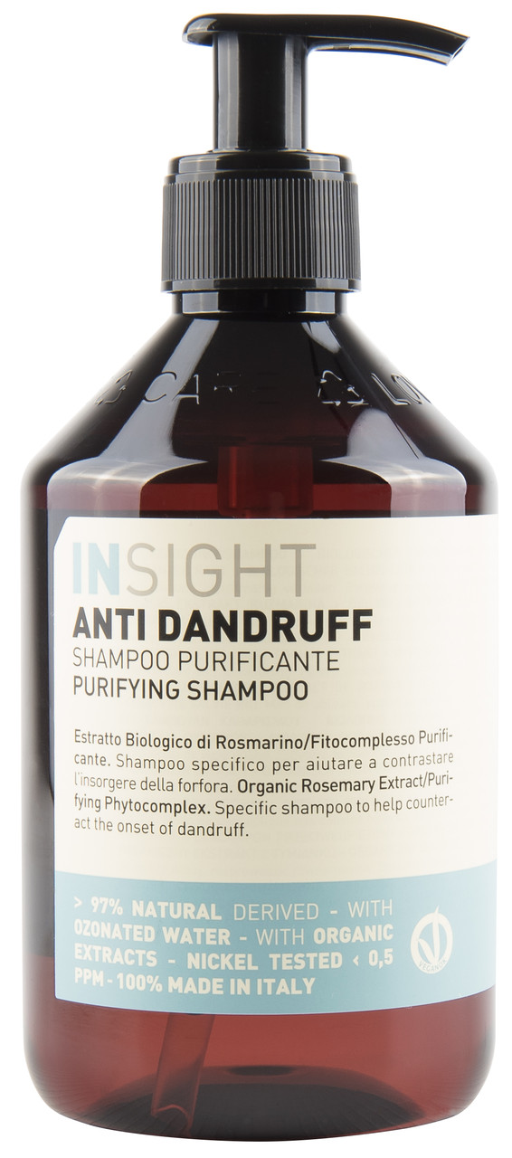 Шампунь проти лупи Insight Anti Dandruff Purifying Shampoo 400 мл