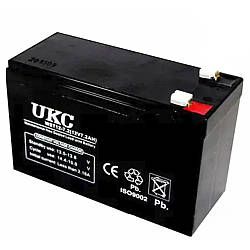 Свинцево-кислотний акумулятор 12V 7A / Акумуляторна батарея 12 вольт / Акумулятор загального призначення