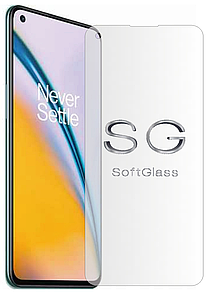 М'яке скло для Oneplus Nord 2 5G на екран поліуретанове SoftGlass