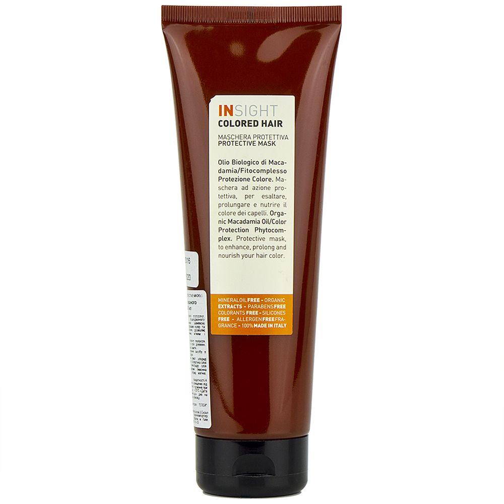Маска із захистом кольору для фарбованого волосся Insight Colored Hair Protective Mask 250 мл