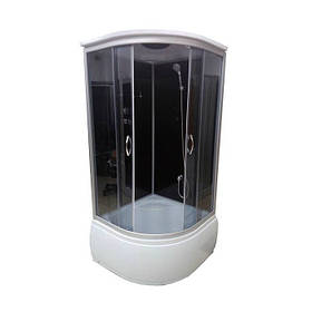 Душовий бокс Delfi 095 BF 90х90х215 глибокий піддон