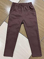 Штани дитячі джинс стрейч на гумці для дівчинки розмір 2-6 років, колір уточнюйте під час замовлення