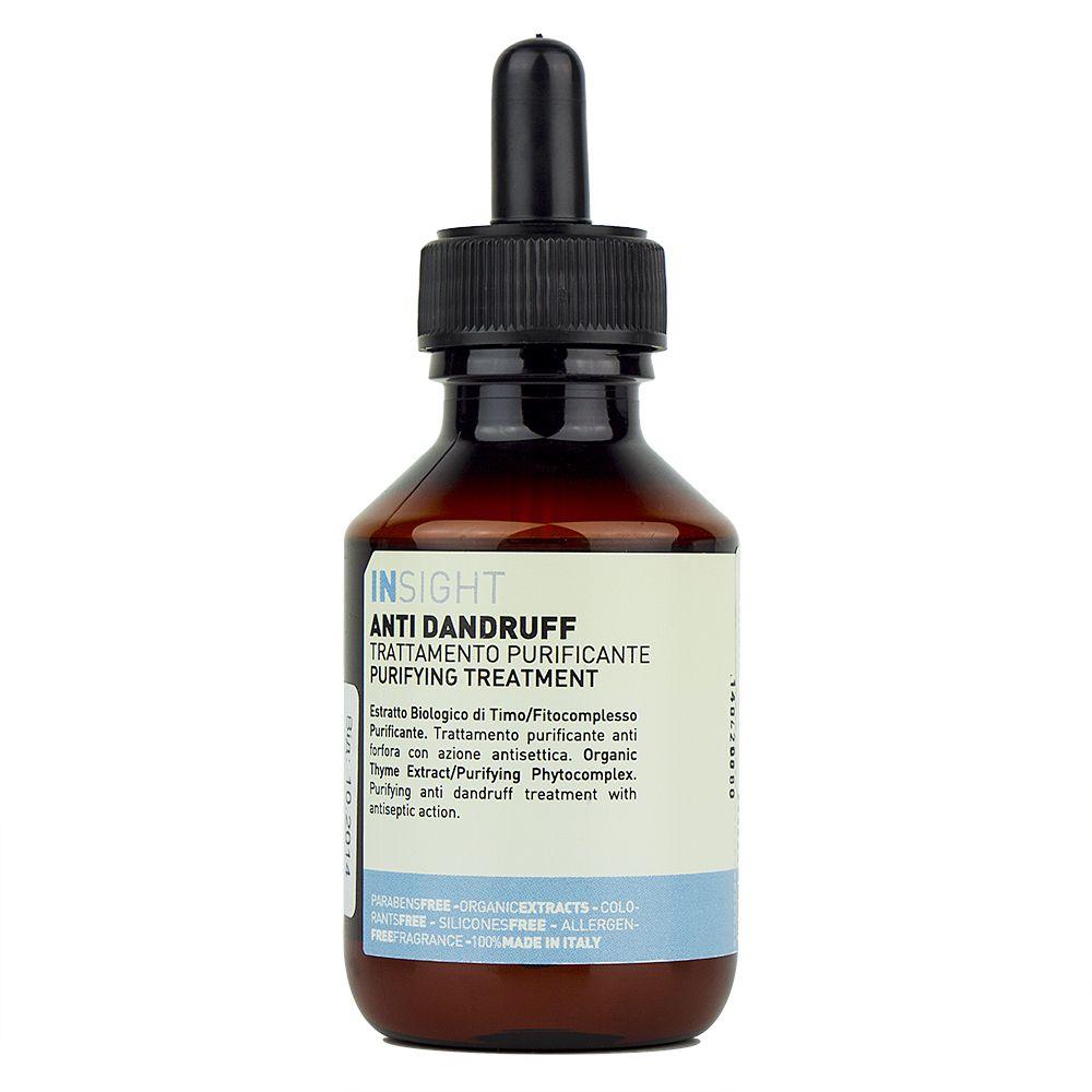 Лосьйон проти лупи Insight Anti Dandruff Purifying Treatment 100 мл