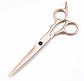 Набір перукарських ножиць та інструментів для Barbershop 7ел pearl, фото 2