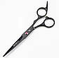 Набір перукарських ножиць та інструментів для Barbershop 7ел black, фото 2