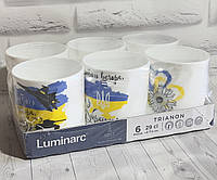 Чашка патриотическая Luminarc Trianon 290ml-6шт