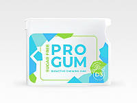 ProGum — жувальна гумка з вітаміном D3 та пробіотиками