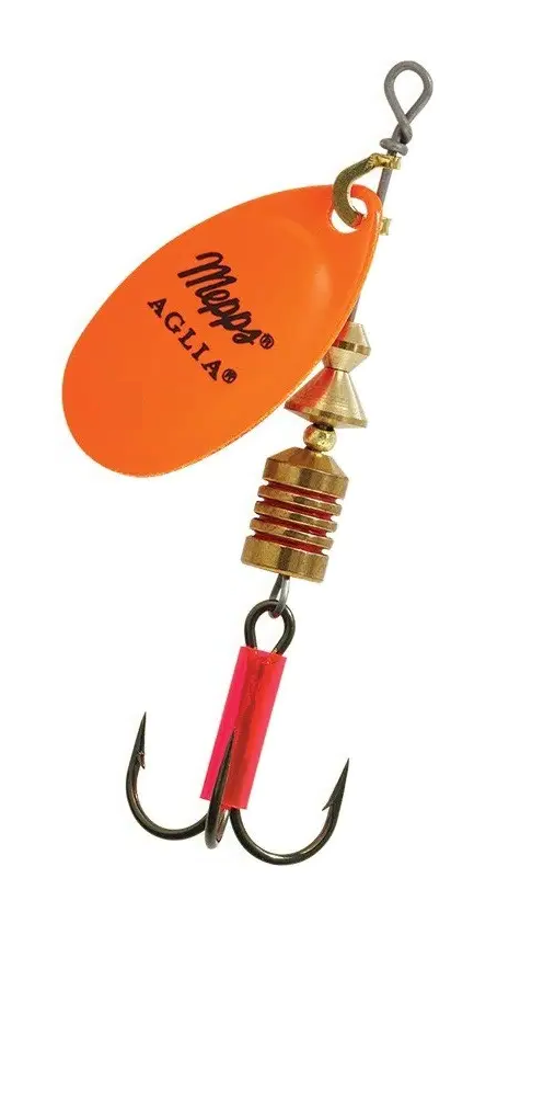 Блешня Mepps Aglia Fluo 3 orange 6.5g