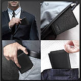 Гаманець шкіряний Tigernu T-S8002 (Чорний), фото 3