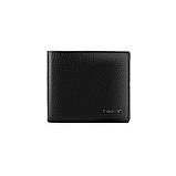 Гаманець шкіряний Tigernu T-S8002 (Чорний), фото 4