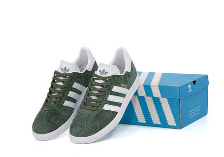 Adidas Gazelle Green White ID 1814431522 1837 Prom.ua