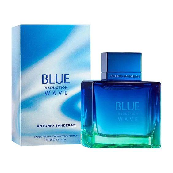 Antonio Banderas Blue Seduction Wave For Men 100 мл