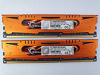 Комплект оперативной памяти G.Skill Ares DDR3 8Gb (2*4Gb) 1600MHz PC3-12800 (F3-1600C9D-8GAO) Б/У