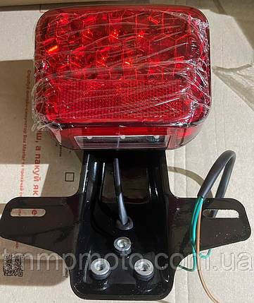 Ліхтар стопа Minsk Sonik LED ( світлодіодний ) всеостанавливающий стоп, фото 1