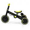 Триколісний велосипед 3 в 1 Kinderkraft 4TRIKE Black Volt, фото 4