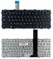 Клавиатура для Asus X301A черная без рамки Прямой Enter