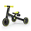 Триколісний велосипед 3 в 1 Kinderkraft 4TRIKE Black Volt, фото 4