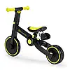 Триколісний велосипед 3 в 1 Kinderkraft 4TRIKE Black Volt, фото 5