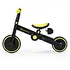 Триколісний велосипед 3 в 1 Kinderkraft 4TRIKE Black Volt, фото 6