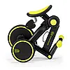 Триколісний велосипед 3 в 1 Kinderkraft 4TRIKE Black Volt, фото 9