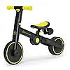 Триколісний велосипед 3 в 1 Kinderkraft 4TRIKE Black Volt, фото 11