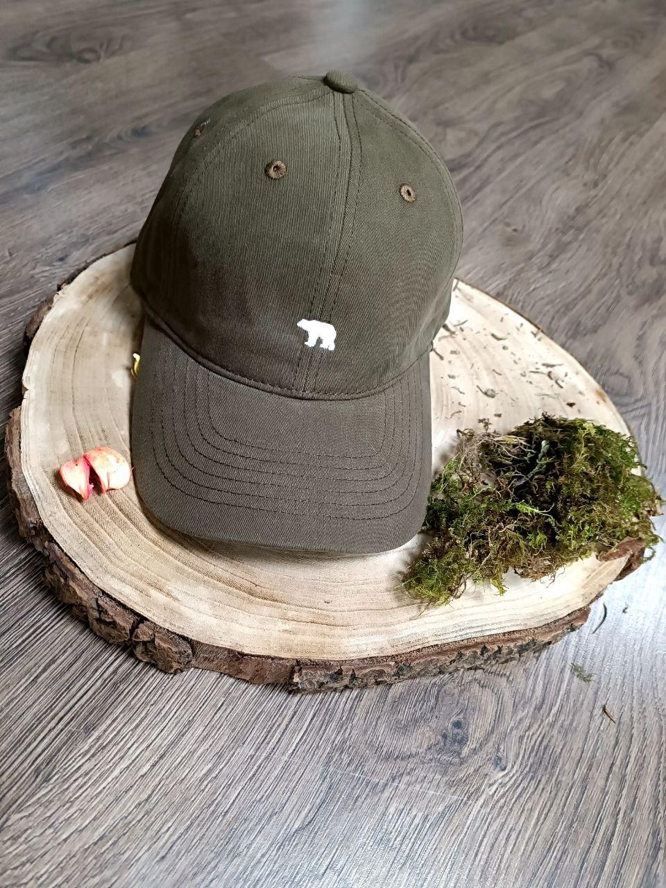 Кепка Бейсболка Чоловіча Жіноча The Hundreds Rose з Трояндою Біла