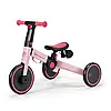 Триколісний велосипед 3 в 1 Kinderkraft 4TRIKE Candy Pink рожевий, фото 8