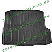 3D коврик багажника Skoda Octavia III (A7) 2013-2020 (Wagon II) (с "ушами") (Stingray)