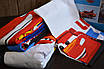 Постільна білизна Підліток TAC Disney Cars Race 160х220см, фото 3